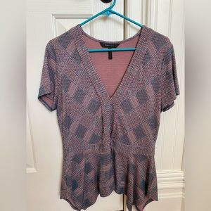 BCBG Maxazria blouse.